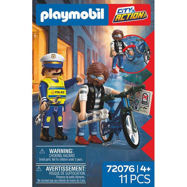 Playmobil Zloděj jízdních kol