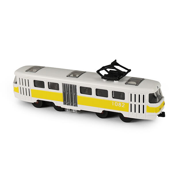 Rappa Tramvaj MHD žlutá 16 cm