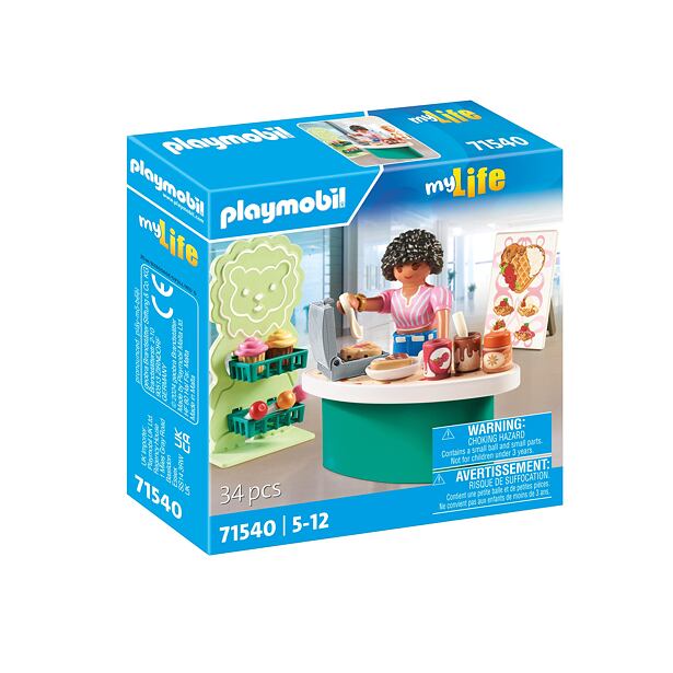 Playmobil Stánek s cukrovinkami