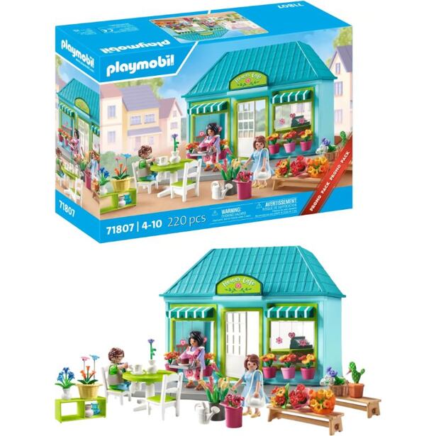 Playmobil Květinová kavárna