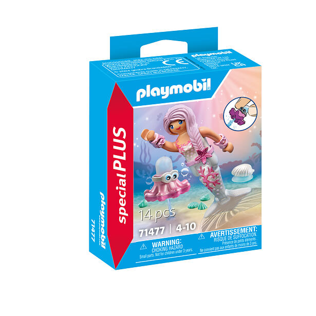 Playmobil Mořská panna se stříkající chobotnicí