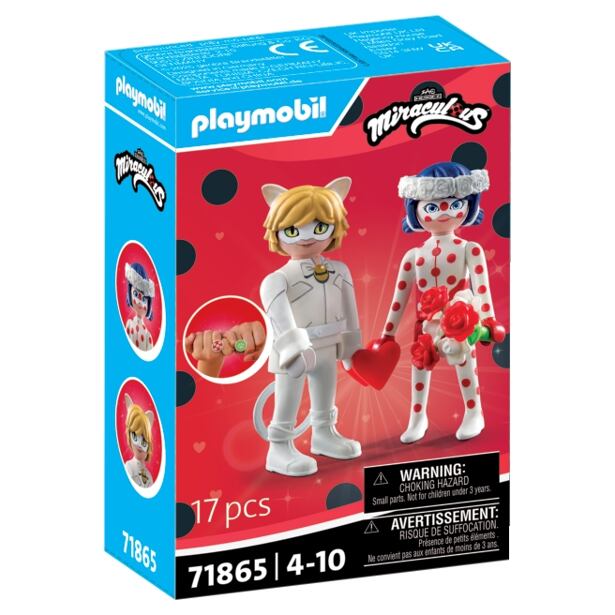 Playmobil Kouzelná Beruška a Černý kocour: Svatební sen