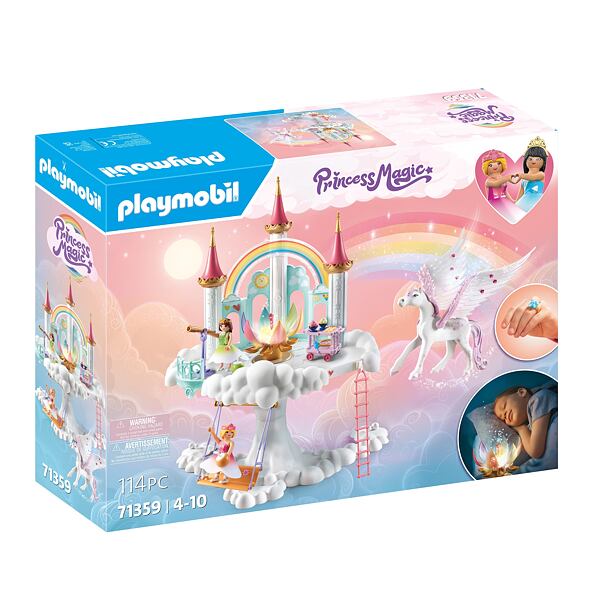 Playmobil Nebeský duhový zámek