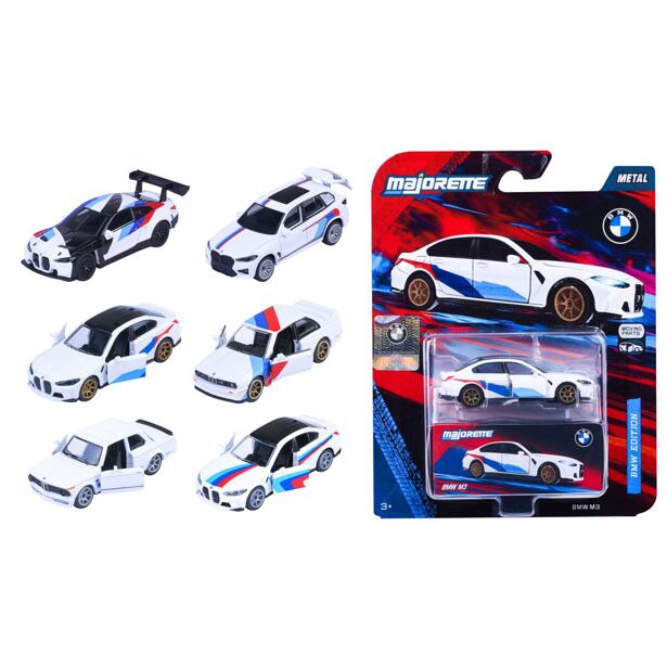Majorette BMW Autíčko Deluxe, 6 druhů