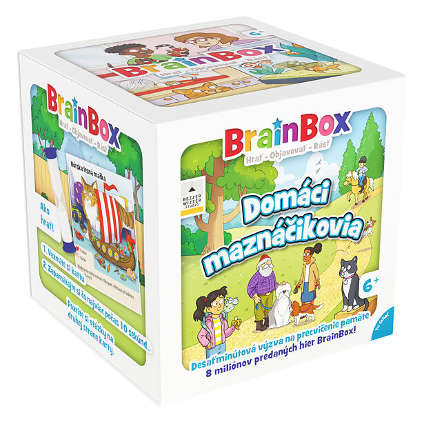 BrainBox Domáci maznáčikovia SK