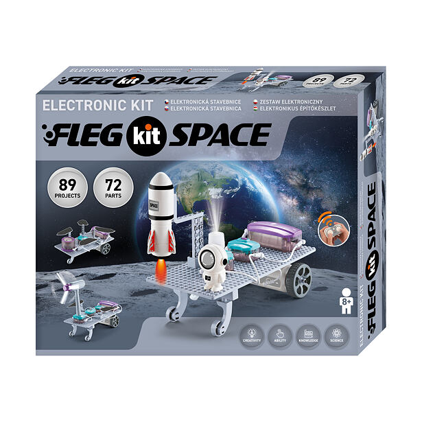 Fleg Elektronická stavebnice Space