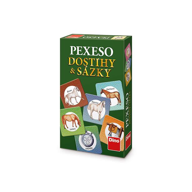 Dino Dostihy a sázky Pexeso