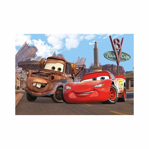 Dino Cars ve Městě Puzzle 24 dílků