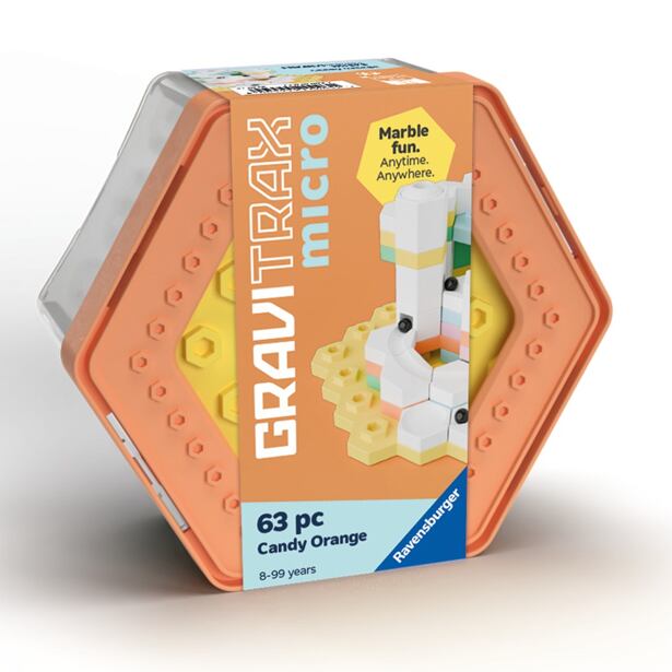Ravensburger GraviTrax Micro Startovní sada S žlutá