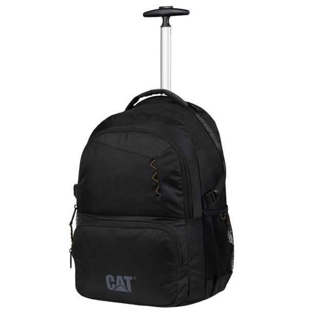 CAT Batoh na kolečkách City Adventure Explorer - černý