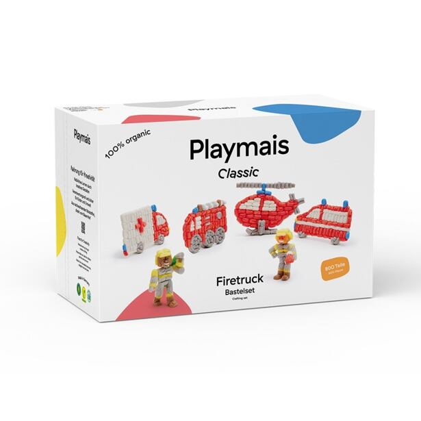 PlayMais Classic Záchranářské vozy 800ks