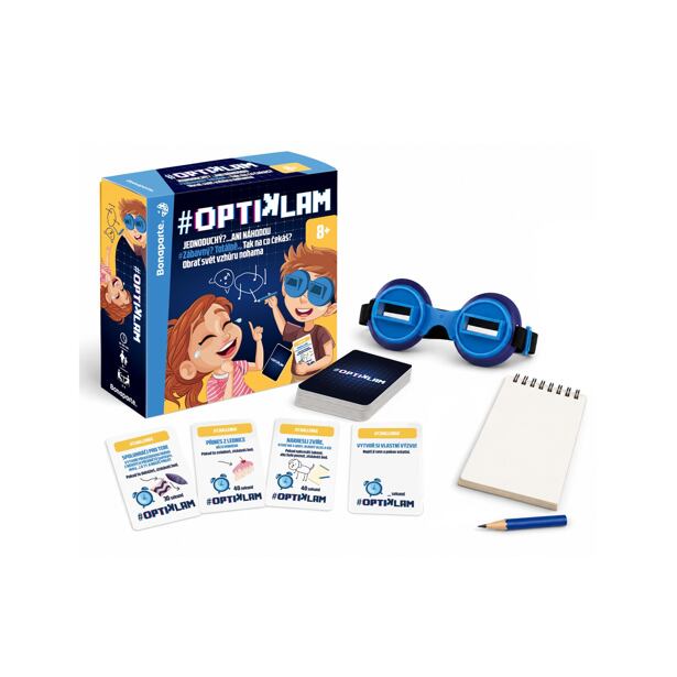 Bonaparte Optiklam společenská hra