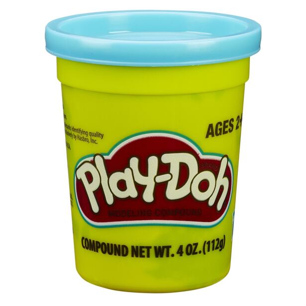 Play-Doh Samostatné kelímky - Modrá