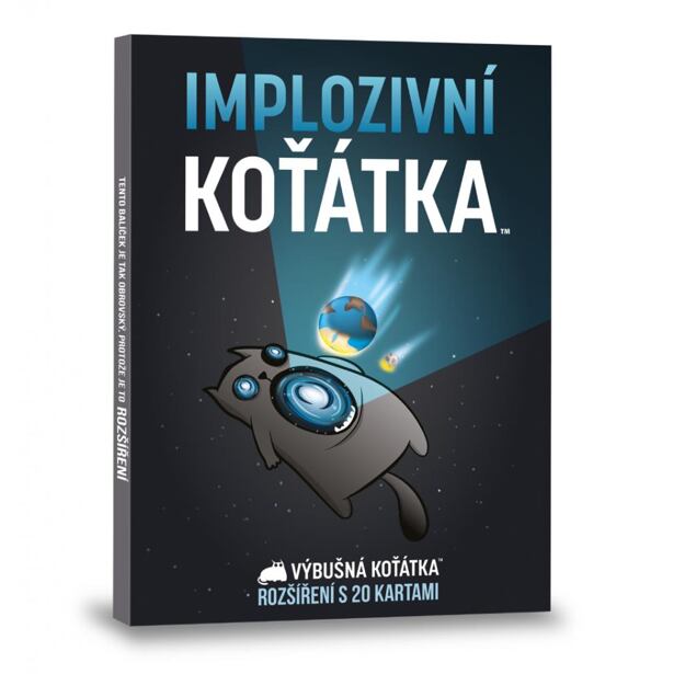 Asmodee Implozivní koťátka - Výbušná koťátka rozšíření