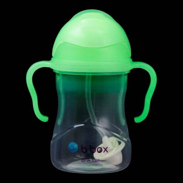 b.box Hrneček s brčkem 240 ml - glow in the dark