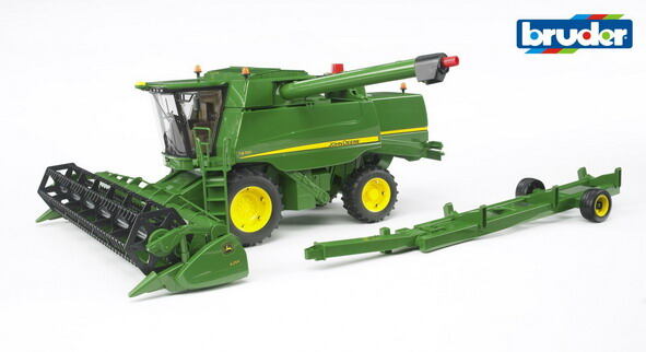 Bruder Kombajn John Deere