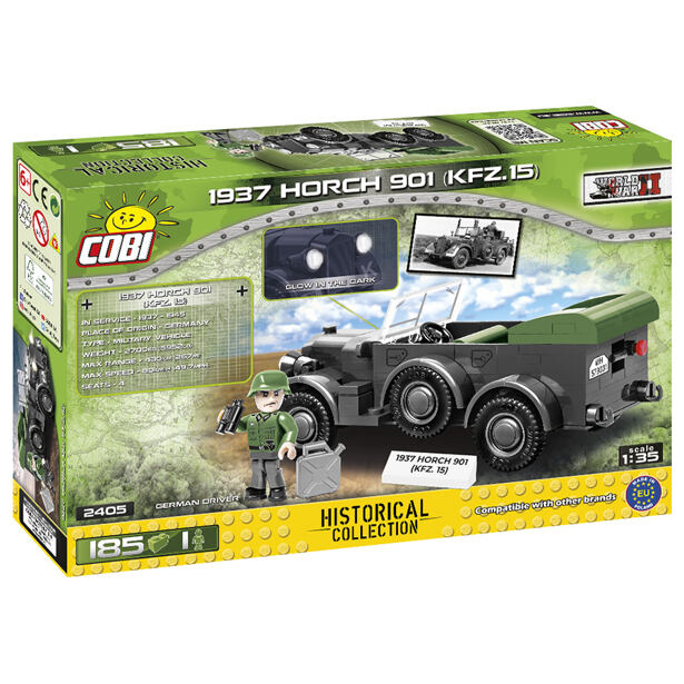 Cobi 2405 Horch 901 Kfz. 15 z roku 1937