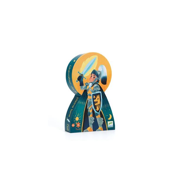 DJECO Puzzle Rytíř úplňku - 36 dílků