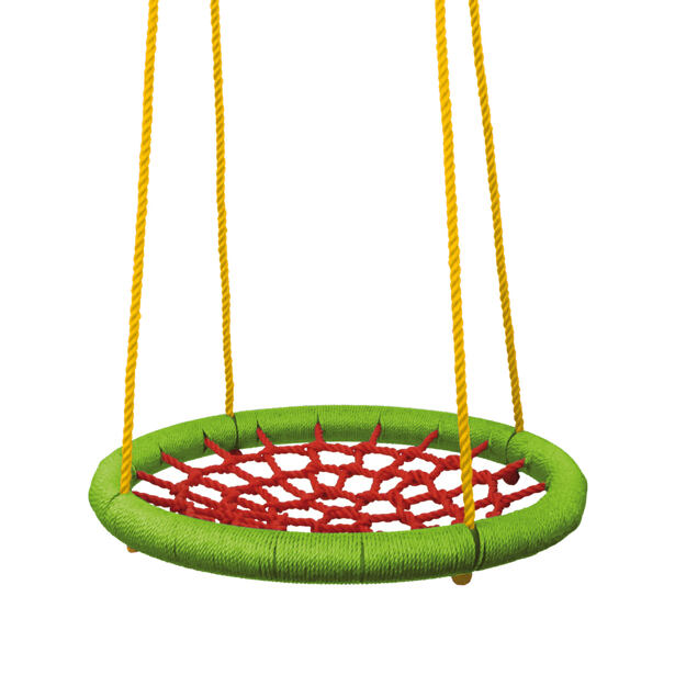 Woody Houpací kruh s průměrem 83cm, zelenočervený