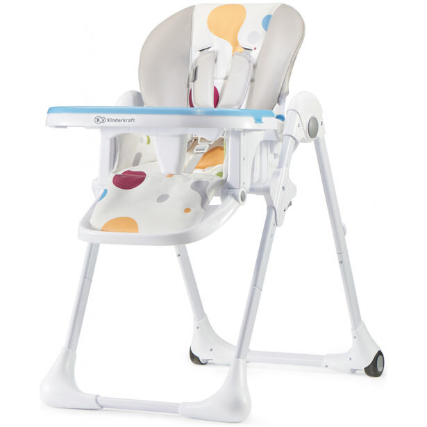 Kinderkraft Židlička jídelní YUMMY multi