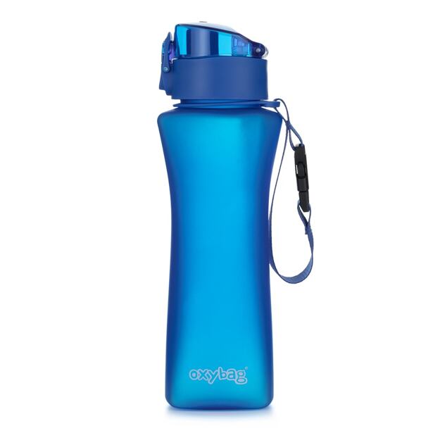 OXYBAG Láhev na pití 550 ml TRITAN - Modrá-mat