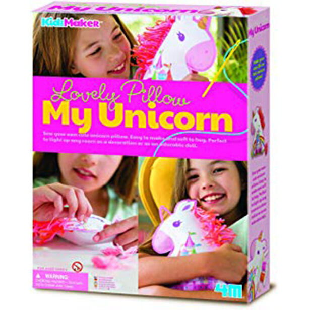 4M KidzMaker Výroba polštářku - Jednorožec