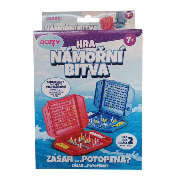 QUIZY Hra námořní bitva