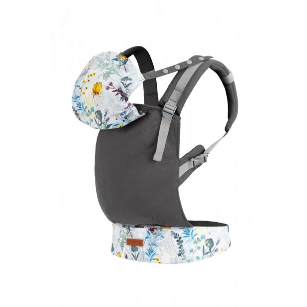 MoMi Ergonomické nosítko COLLET květinové