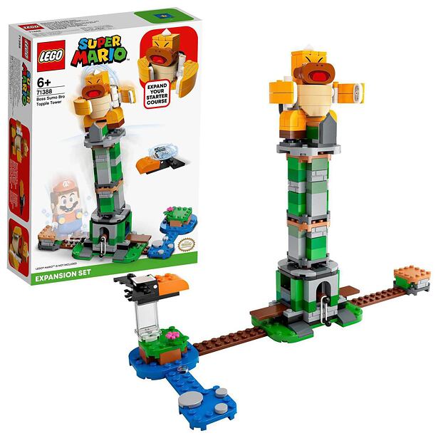 LEGO®  Super Mario™ 71388 Boss Sumo Bro a padající věž – rozšiřující set