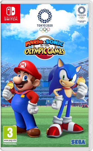 Nintendo Switch Mario & Sonic at the Tokyo Olymp. Game 2020
