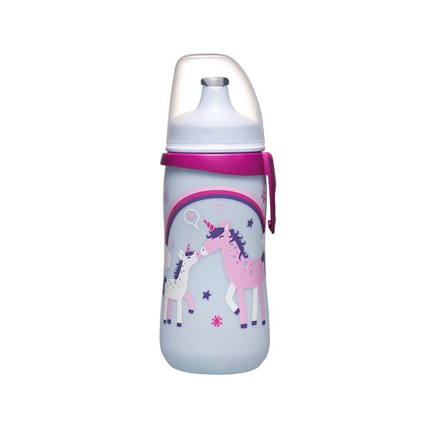 Nip láhev Kids cup, 330 ml, holka, s pítkem