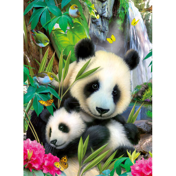 Ravensburger Panda Puzzle 300 dílků