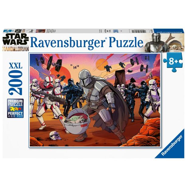 Ravensburger Star Wars: Mandalorian Puzzle 200 dílků