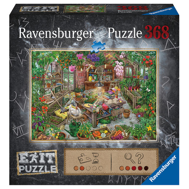 Ravensburger Exit Puzzle: Skleník 368 dílků