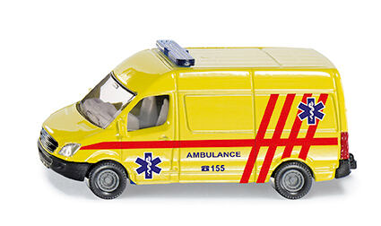 SIKU Ambulance dodávka - česká verze