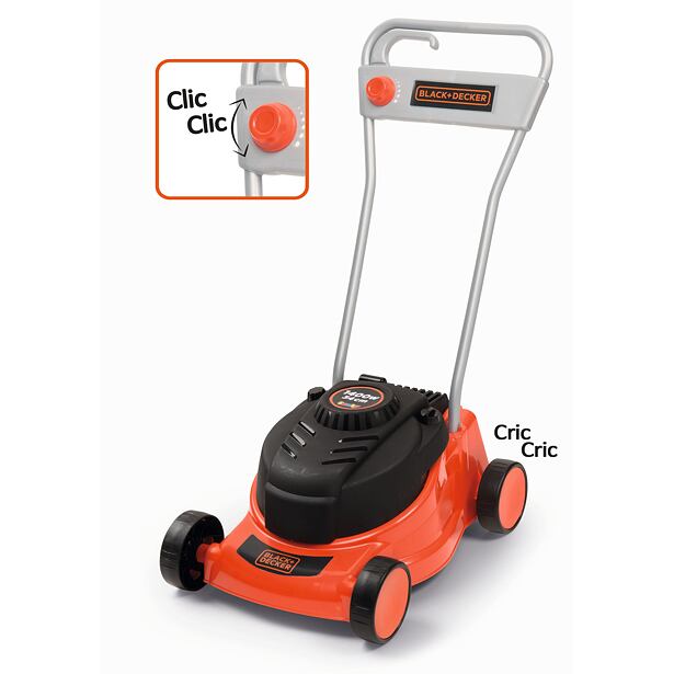 Smoby Black&Decker Zahradní sekačka