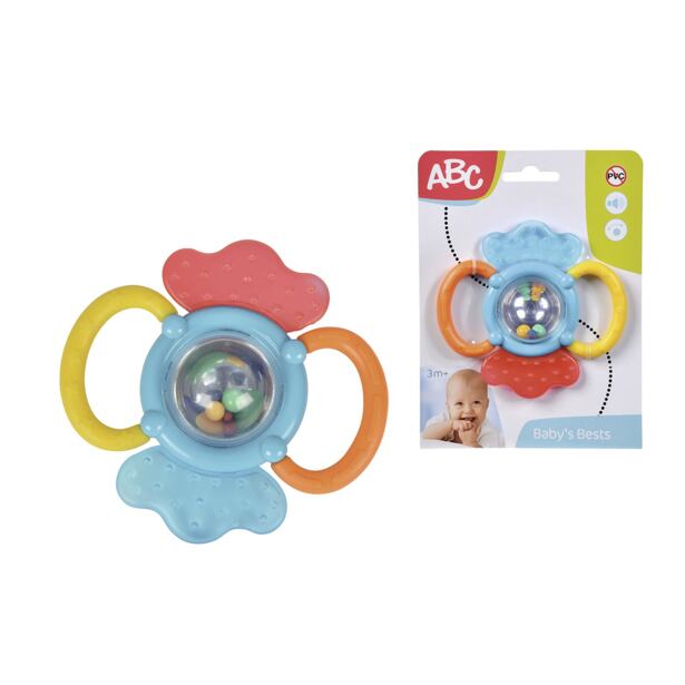 ABC Chrastítko a kousátko v jednom, 12cm