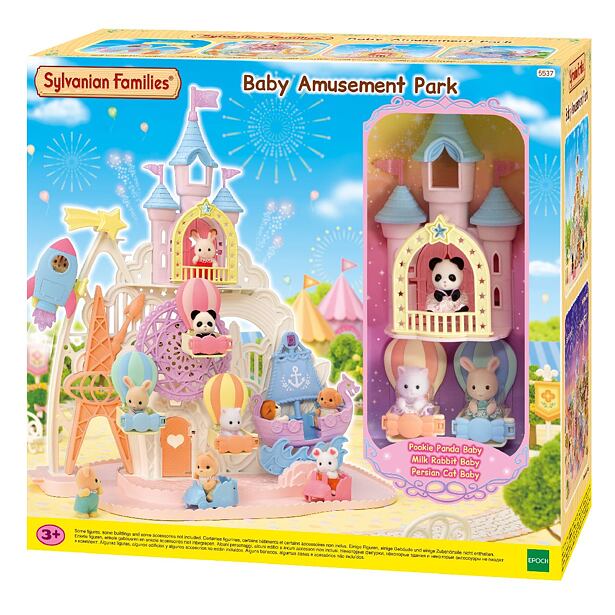 SYLVANIAN FAMILY Baby zábavný park