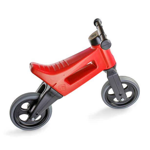 FUNNY WHEELS Odrážedlo Rider Sport 2v1 červené