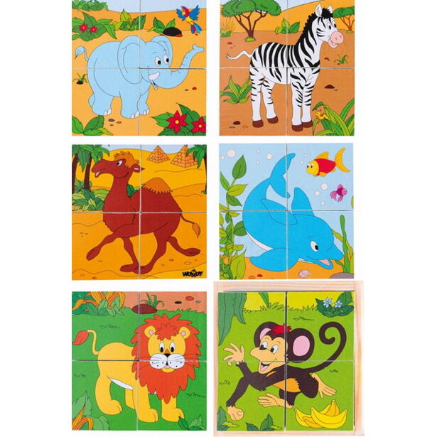 Woody Kubus 2x2 - Safari