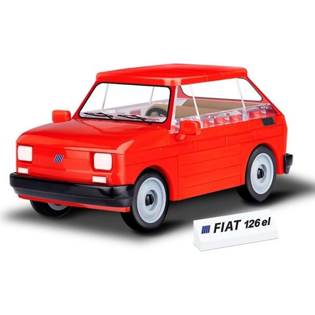 COBI Polský Fiat 126 el, 1:35