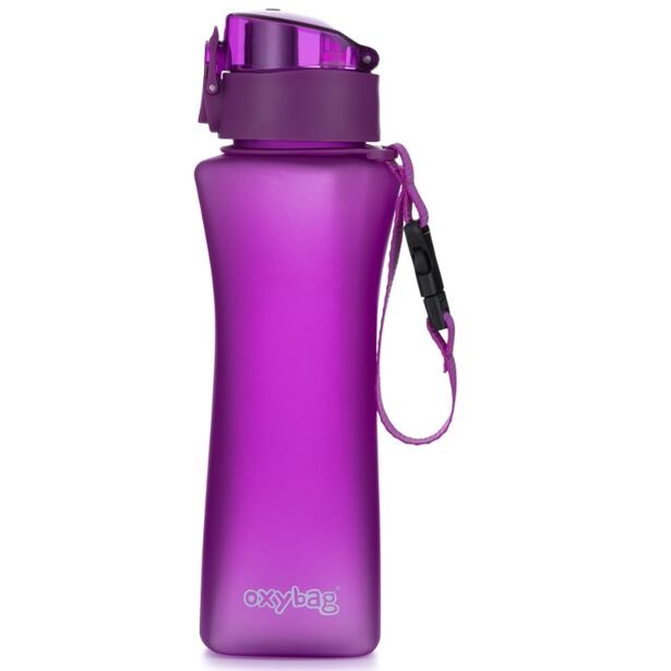 OXYBAG Láhev na pití 550 ml TRITAN - Fialová-mat