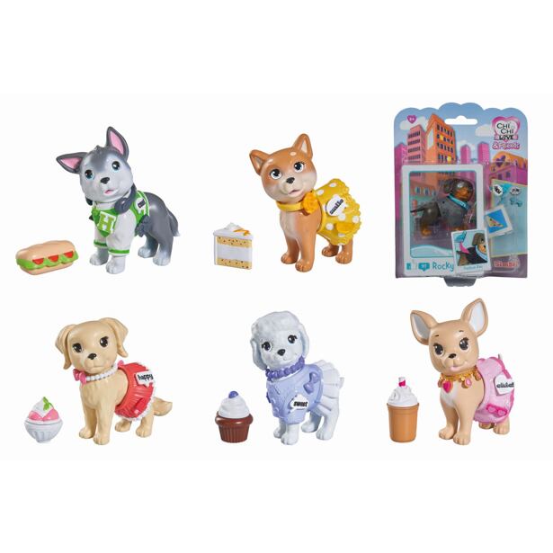 Simba Chi Chi Love Pejsek figurka, 6 druhů
