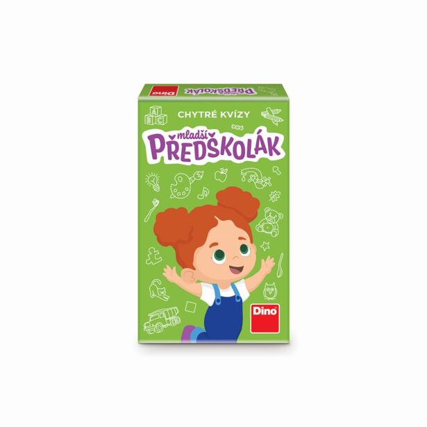 Dino Mladší předškolák Naučná hra