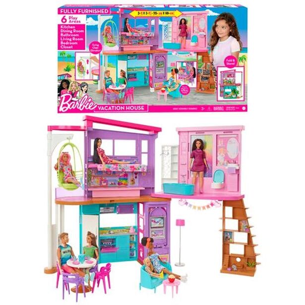 Mattel Barbie Párty dům v Malibu