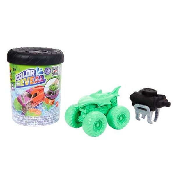 Hot Wheels Monster Truck Color Reveal