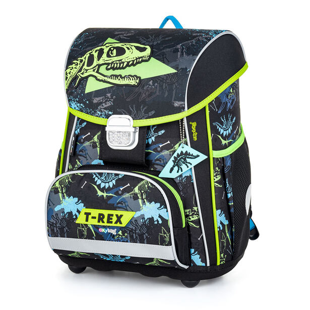Oxybag Školní batoh PREMIUM - T-rex