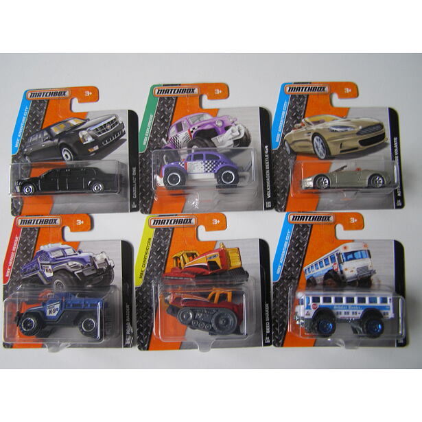 Matchbox Angličák, více druhů