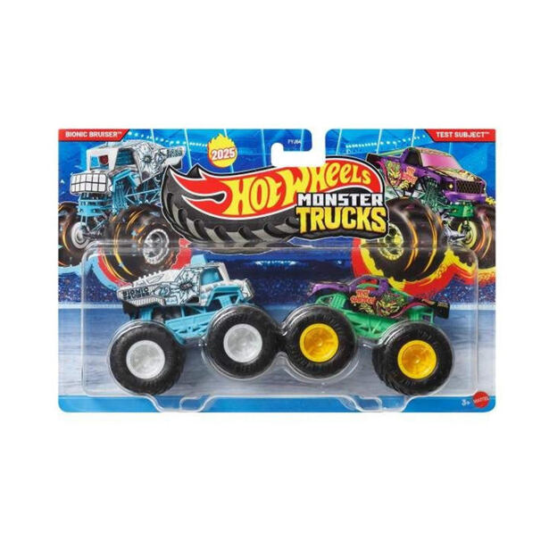 Hot Wheels Monster Truck Demoliční duo, více druhů