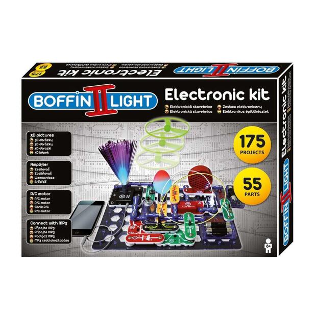 Boffin II Light Elektronická stavebnice